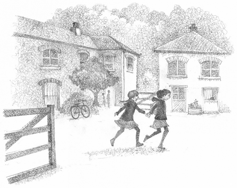 Иллюстрация к книге — Котёнок Веснушка, или Как научиться помогать [i_023.jpg]