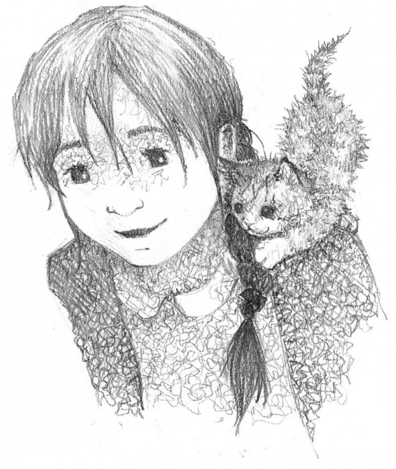 Иллюстрация к книге — Котёнок Веснушка, или Как научиться помогать [i_024.jpg]