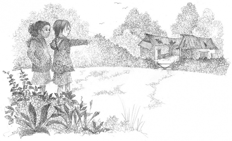 Иллюстрация к книге — Котёнок Веснушка, или Как научиться помогать [i_026.jpg]