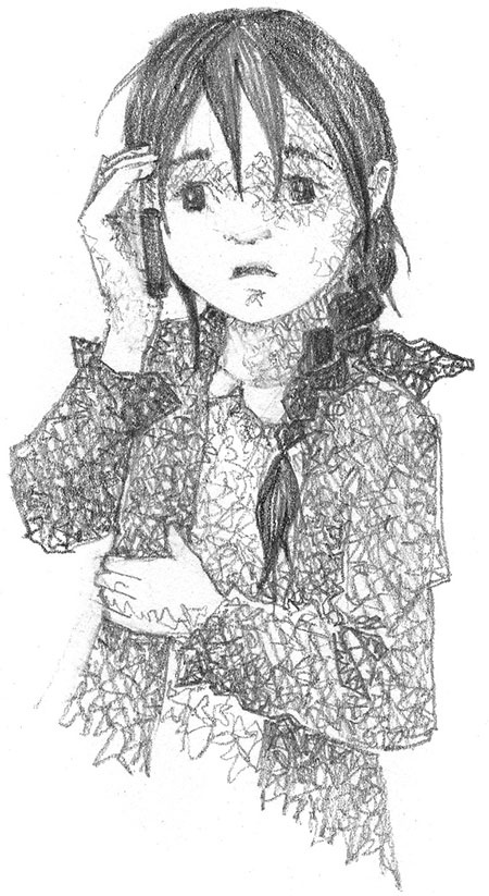 Иллюстрация к книге — Котёнок Веснушка, или Как научиться помогать [i_030.jpg]