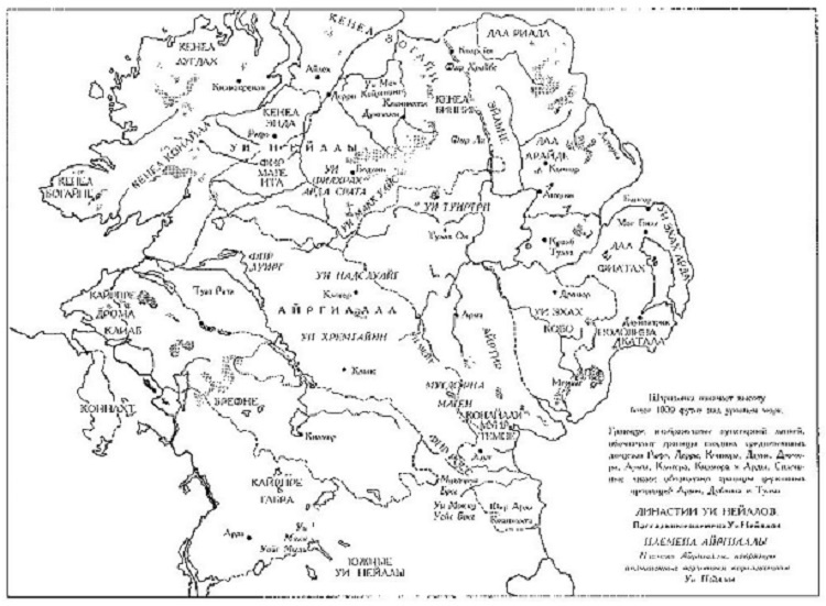 Иллюстрация к книге — Короли и верховные правители Ирландии [i_006.jpg]
