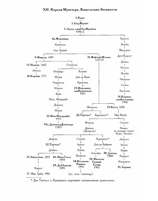 Иллюстрация к книге — Короли и верховные правители Ирландии [i_022.jpg]
