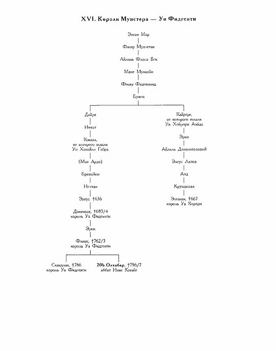 Иллюстрация к книге — Короли и верховные правители Ирландии [i_026.jpg]