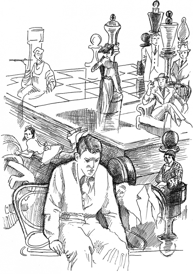 Иллюстрация к книге — Владимир Набоков. Русские романы [i_004.jpg]