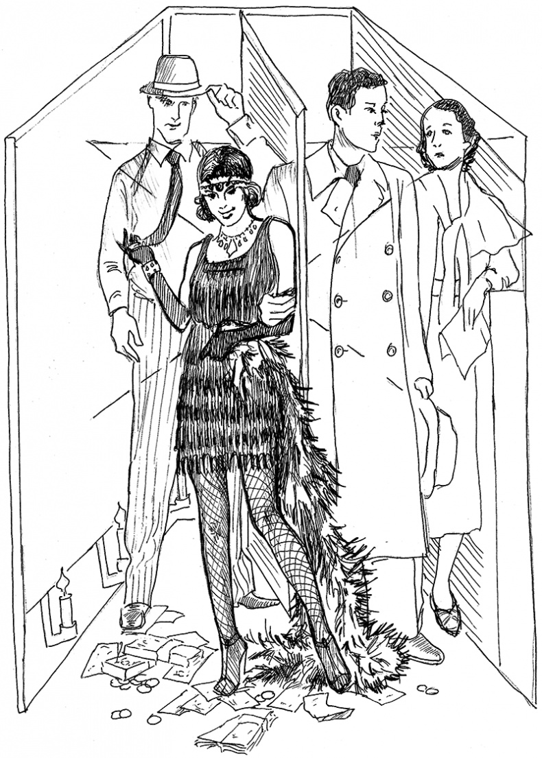 Иллюстрация к книге — Владимир Набоков. Русские романы [i_006.jpg]