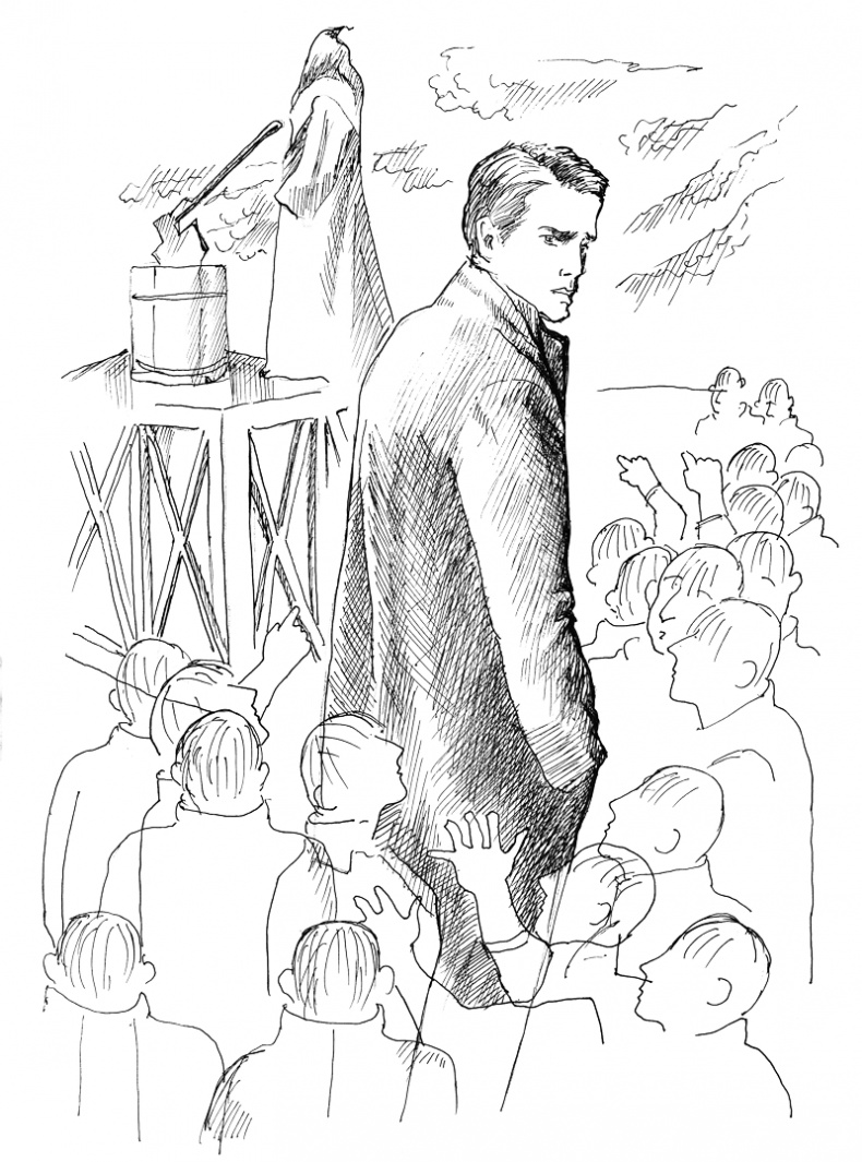 Иллюстрация к книге — Владимир Набоков. Русские романы [i_008.jpg]