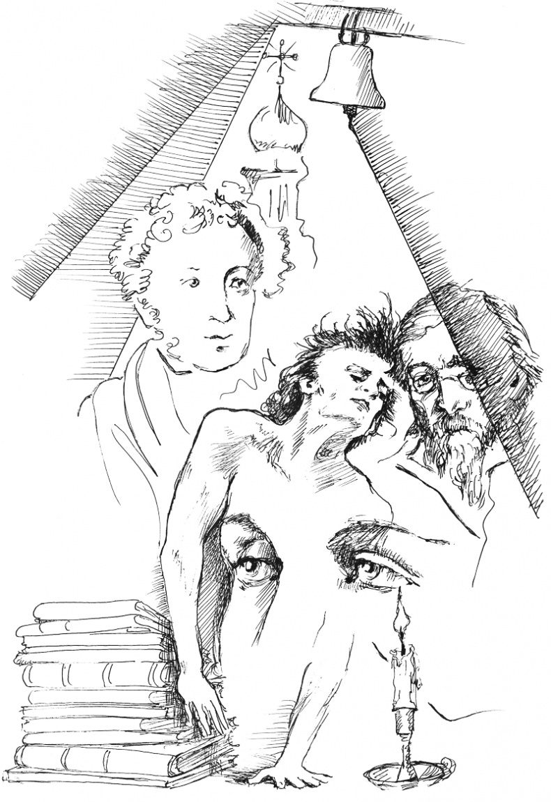 Иллюстрация к книге — Владимир Набоков. Русские романы [i_010.jpg]