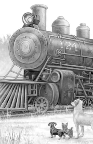 Иллюстрация к книге — Дорога к дому [i_014.jpg]