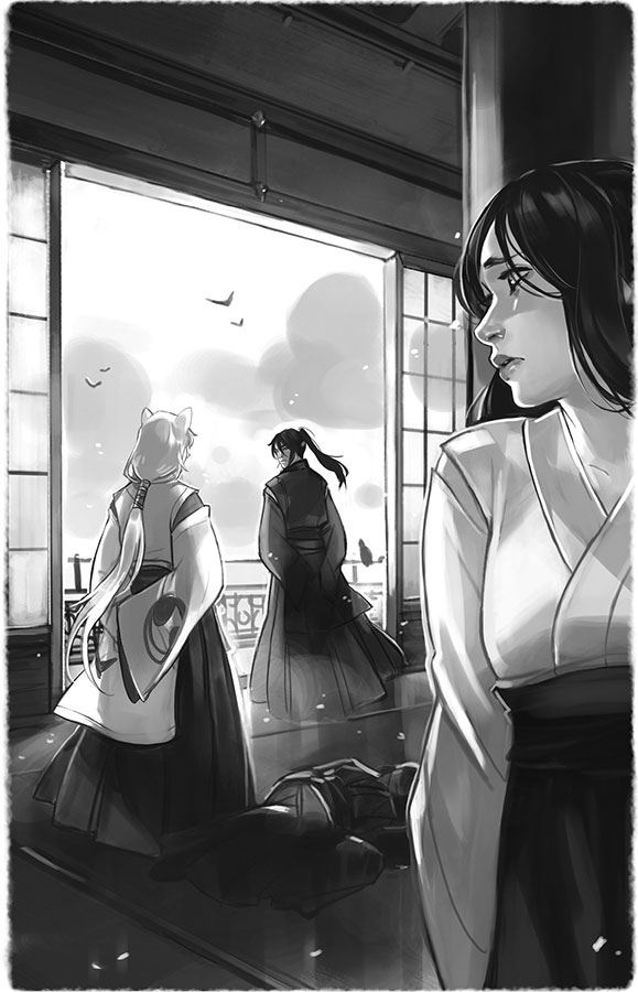 Иллюстрация к книге — Бессмертный огонь [i_002.jpg]