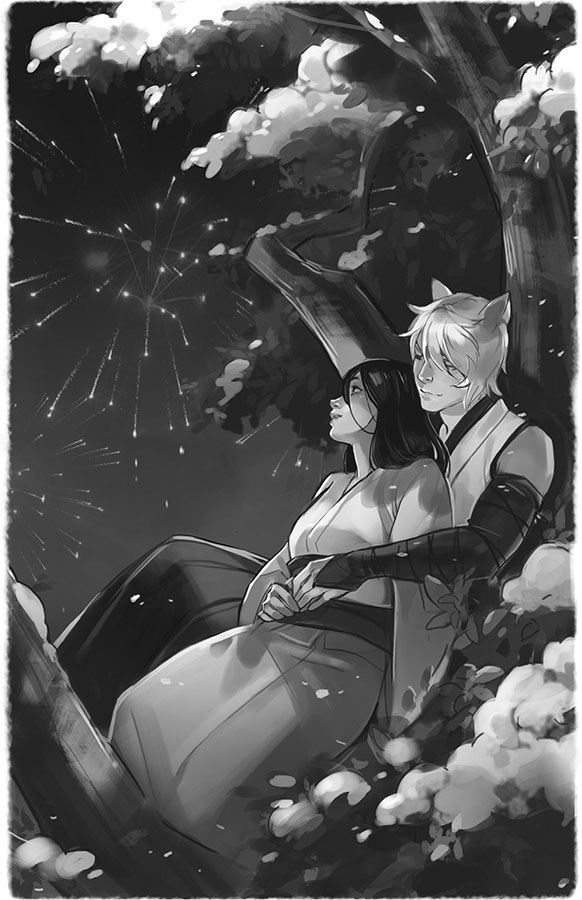 Иллюстрация к книге — Бессмертный огонь [i_004.jpg]