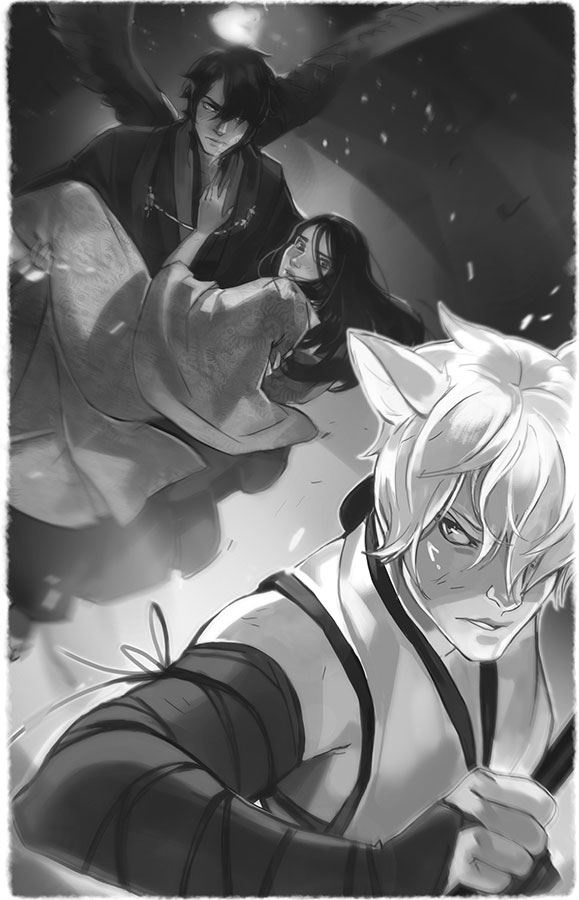 Иллюстрация к книге — Бессмертный огонь [i_009.jpg]