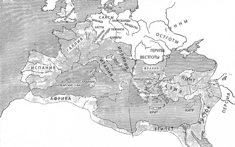 Иллюстрация к книге — Всемирная история в вопросах и ответах [i_029.jpg]