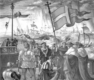 Иллюстрация к книге — Всемирная история в вопросах и ответах [i_061.jpg]