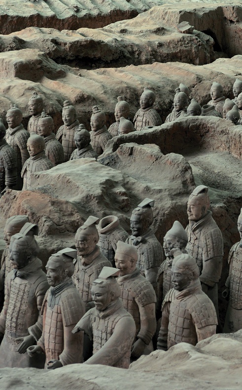 Иллюстрация к книге — Цивилизации. Образы людей и богов в искусстве от Древнего мира до наших дней [i_021.jpg]