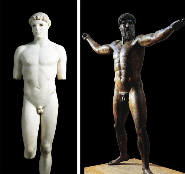 Иллюстрация к книге — Цивилизации. Образы людей и богов в искусстве от Древнего мира до наших дней [i_033.jpg]