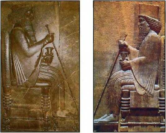 Иллюстрация к книге — Древняя Персия [img_104.jpg]