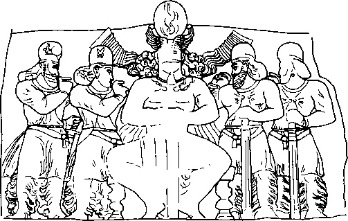 Иллюстрация к книге — Древняя Персия [img_72.jpg]