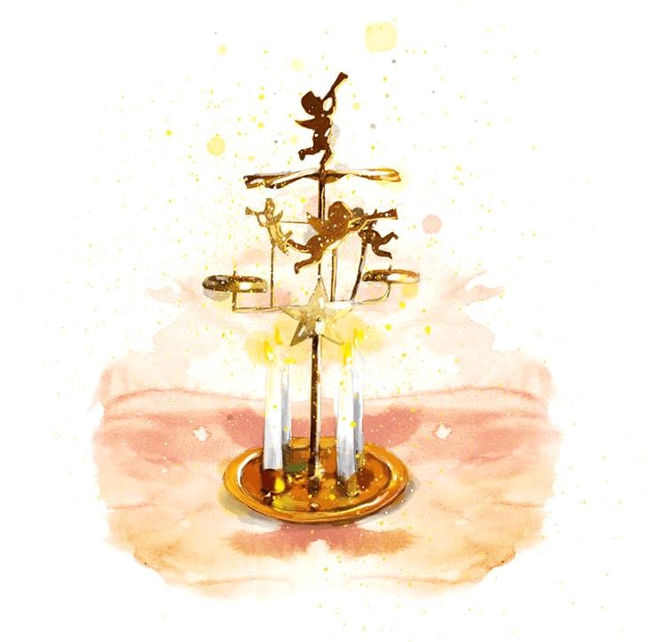 Иллюстрация к книге — Снежная сестрёнка [_1.jpg]