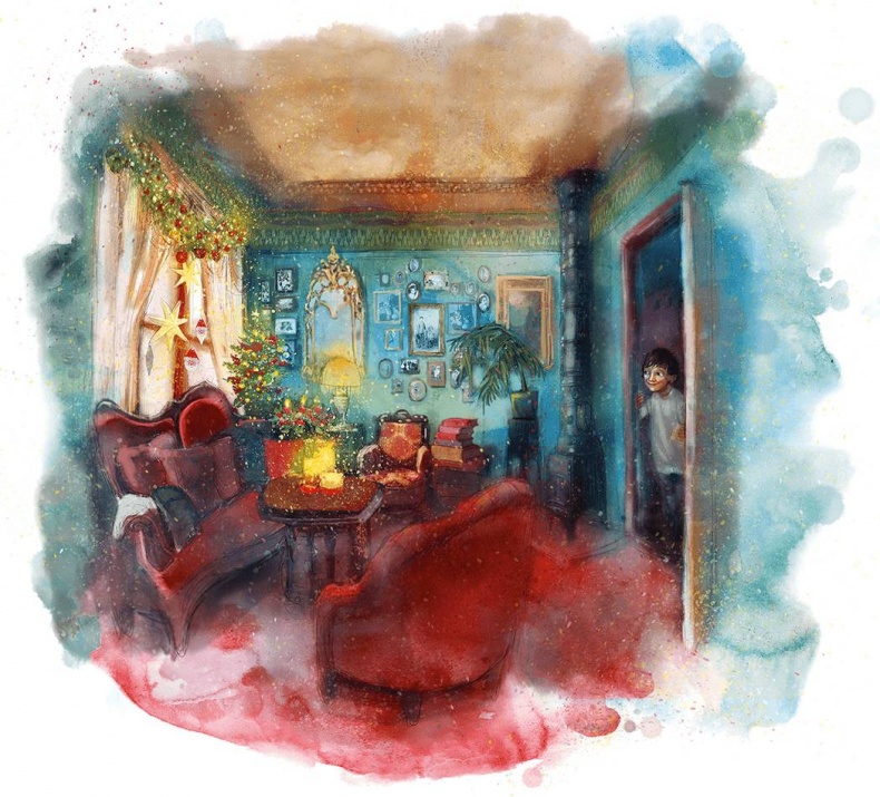 Иллюстрация к книге — Снежная сестрёнка [_13.jpg]