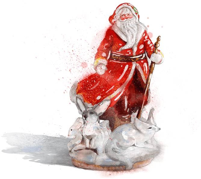 Иллюстрация к книге — Снежная сестрёнка [_15.jpg]