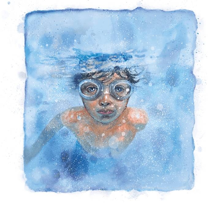 Иллюстрация к книге — Снежная сестрёнка [_2.jpg]