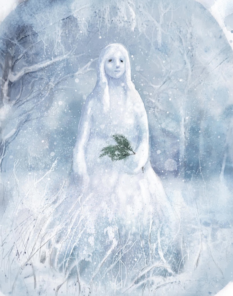 Иллюстрация к книге — Снежная сестрёнка [_21.jpg]