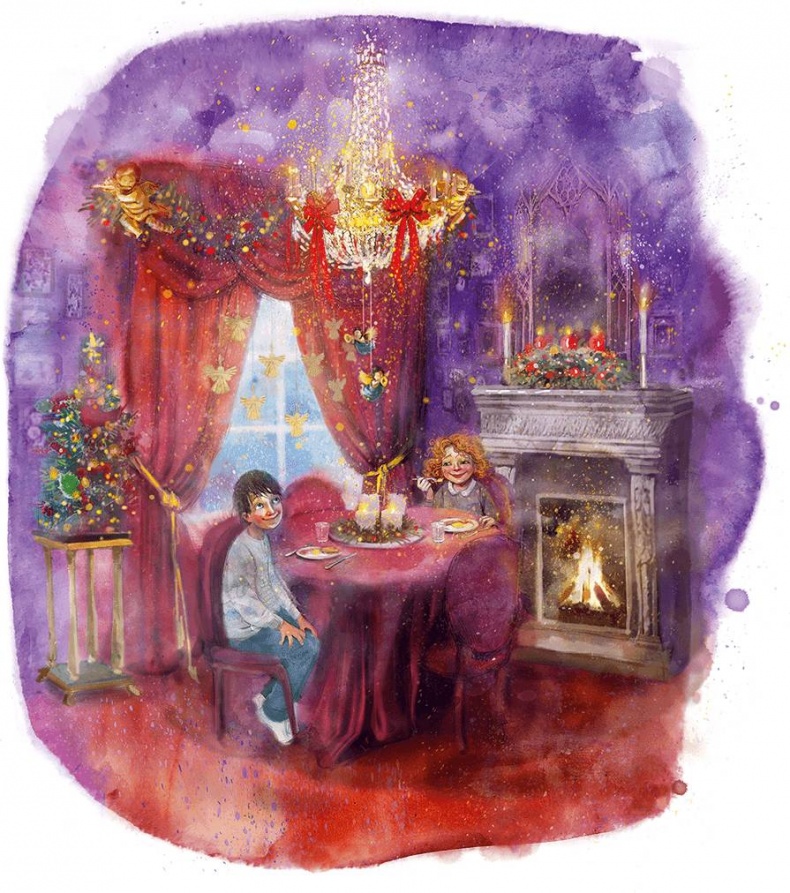 Иллюстрация к книге — Снежная сестрёнка [_25.jpg]