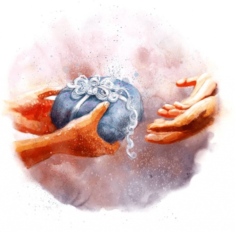 Иллюстрация к книге — Снежная сестрёнка [_29.jpg]