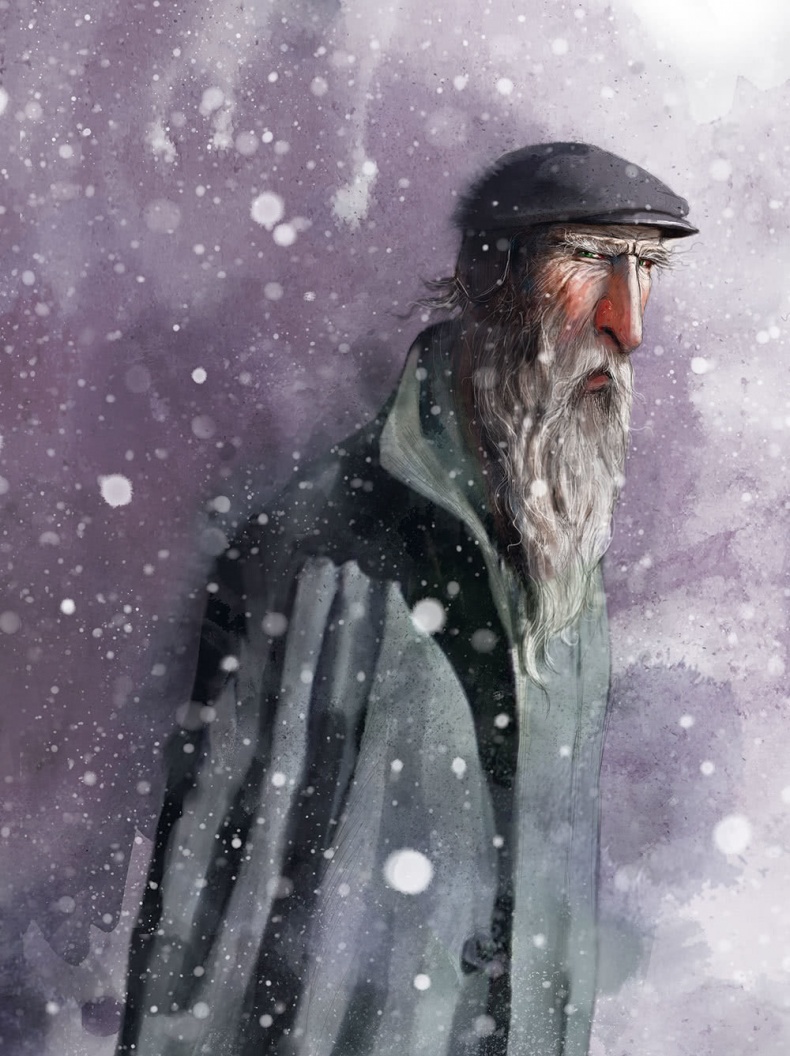 Иллюстрация к книге — Снежная сестрёнка [_32.jpg]