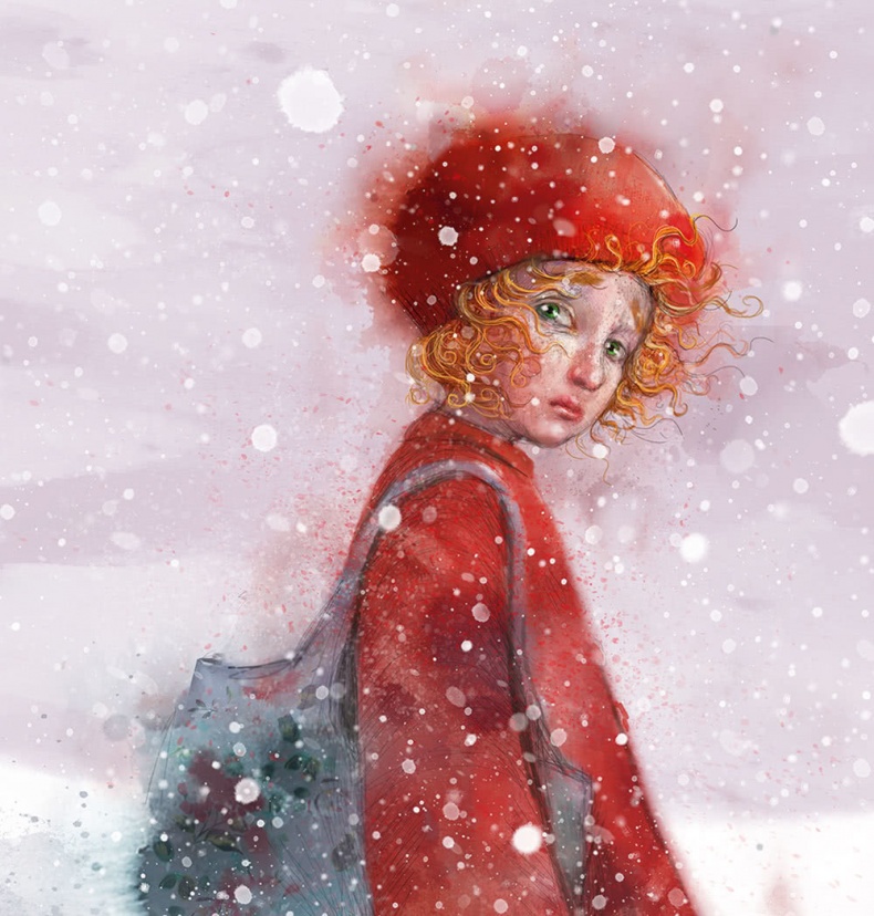 Иллюстрация к книге — Снежная сестрёнка [_34.jpg]