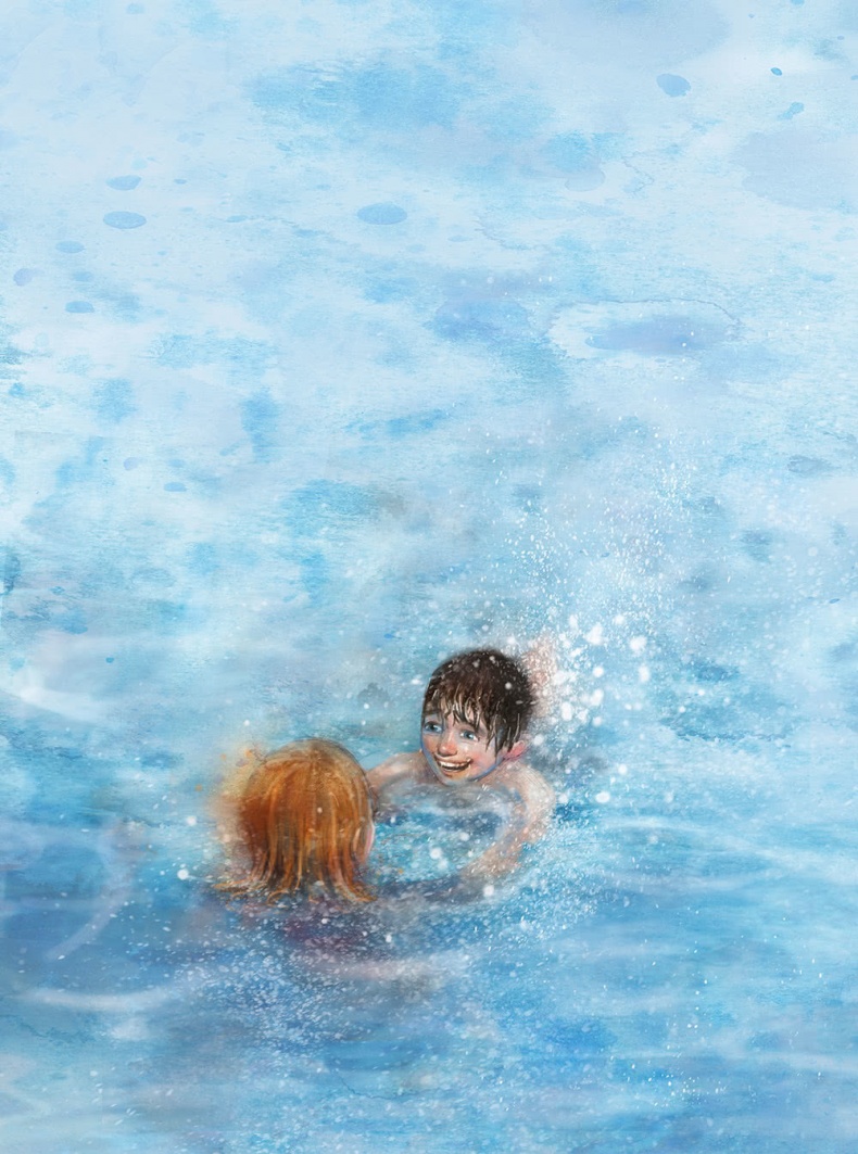 Иллюстрация к книге — Снежная сестрёнка [_35.jpg]