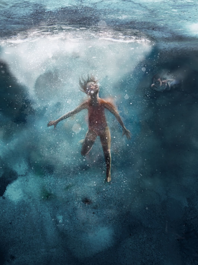 Иллюстрация к книге — Снежная сестрёнка [_37.jpg]