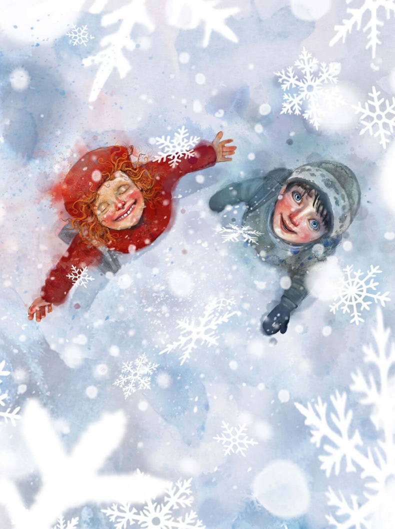 Иллюстрация к книге — Снежная сестрёнка [_39.jpg]