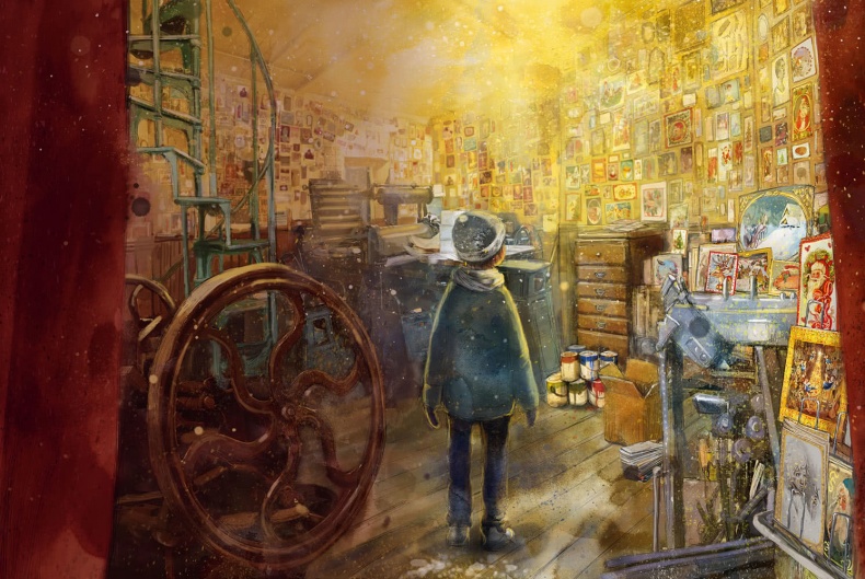 Иллюстрация к книге — Снежная сестрёнка [_43.jpg]