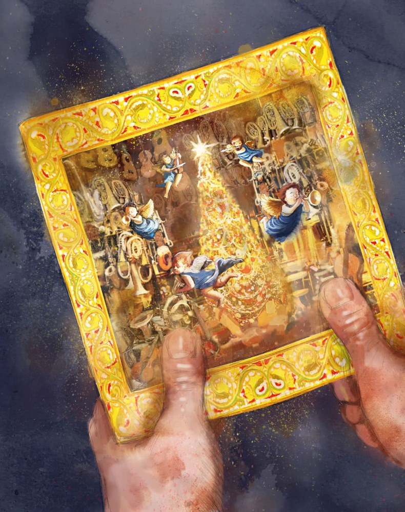 Иллюстрация к книге — Снежная сестрёнка [_44.jpg]