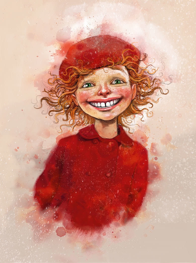 Иллюстрация к книге — Снежная сестрёнка [_5.jpg]