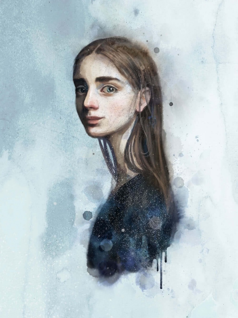 Иллюстрация к книге — Снежная сестрёнка [_52.jpg]