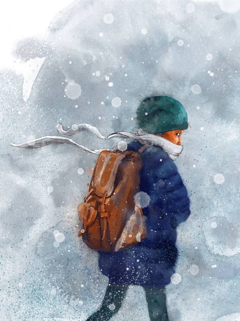 Иллюстрация к книге — Снежная сестрёнка [_58.jpg]