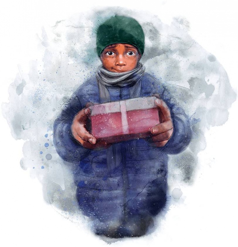 Иллюстрация к книге — Снежная сестрёнка [_59.jpg]