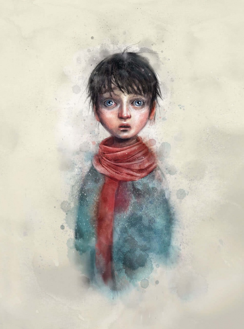 Иллюстрация к книге — Снежная сестрёнка [_66.jpg]