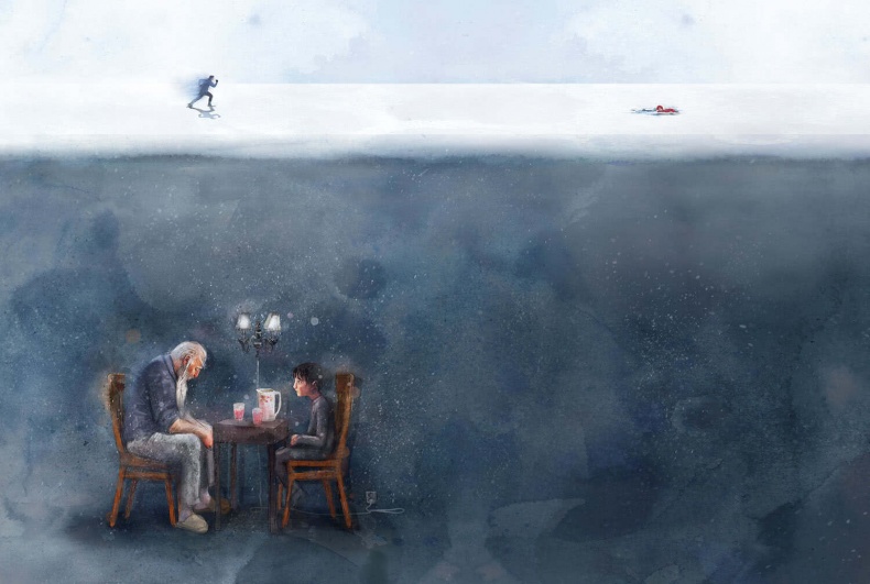 Иллюстрация к книге — Снежная сестрёнка [_71.jpg]