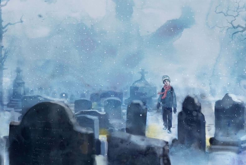 Иллюстрация к книге — Снежная сестрёнка [_76.jpg]