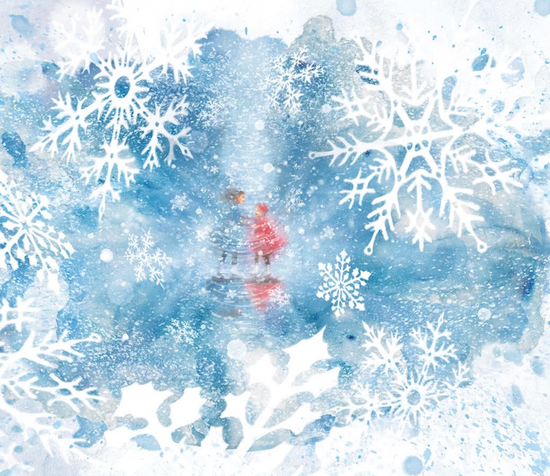 Иллюстрация к книге — Снежная сестрёнка [_83.jpg]