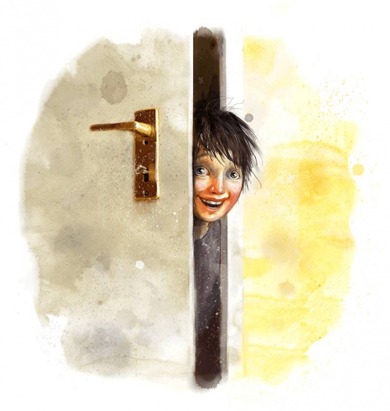 Иллюстрация к книге — Снежная сестрёнка [_85.jpg]