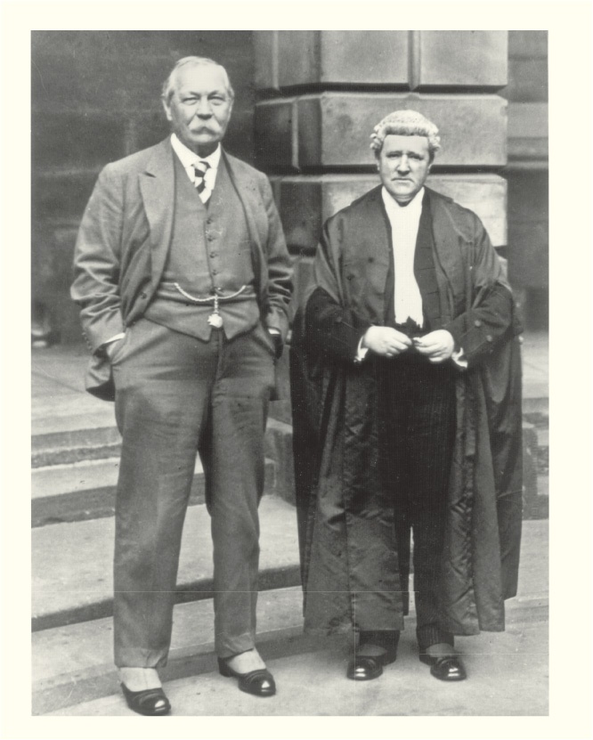 Иллюстрация к книге — Конан Дойль на стороне защиты [i_032.jpg]