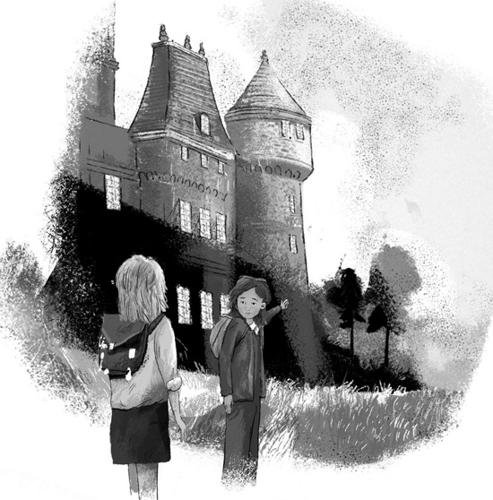 Иллюстрация к книге — Тайная лестница [block_001223108.jpg]