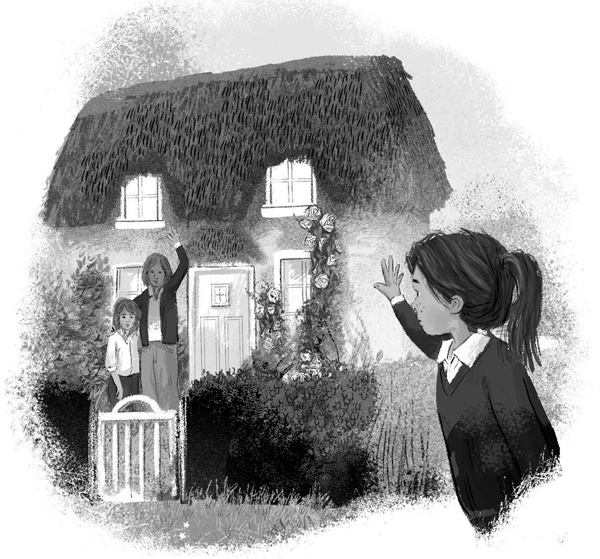 Иллюстрация к книге — Тайная лестница [block_001223130.jpg]