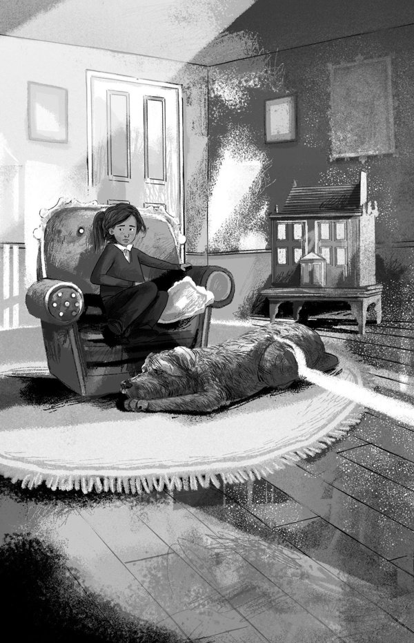 Иллюстрация к книге — Тайная лестница [block_001223154.jpg]