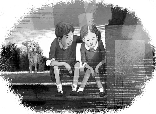 Иллюстрация к книге — Тайная лестница [block_001223159.jpg]