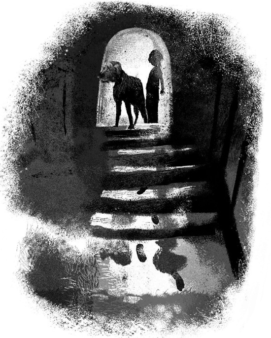 Иллюстрация к книге — Тайная лестница [block_001223206.jpg]